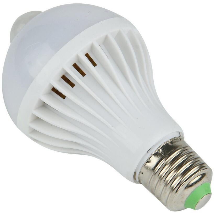 E27 LED Bulb motion sensor 5W