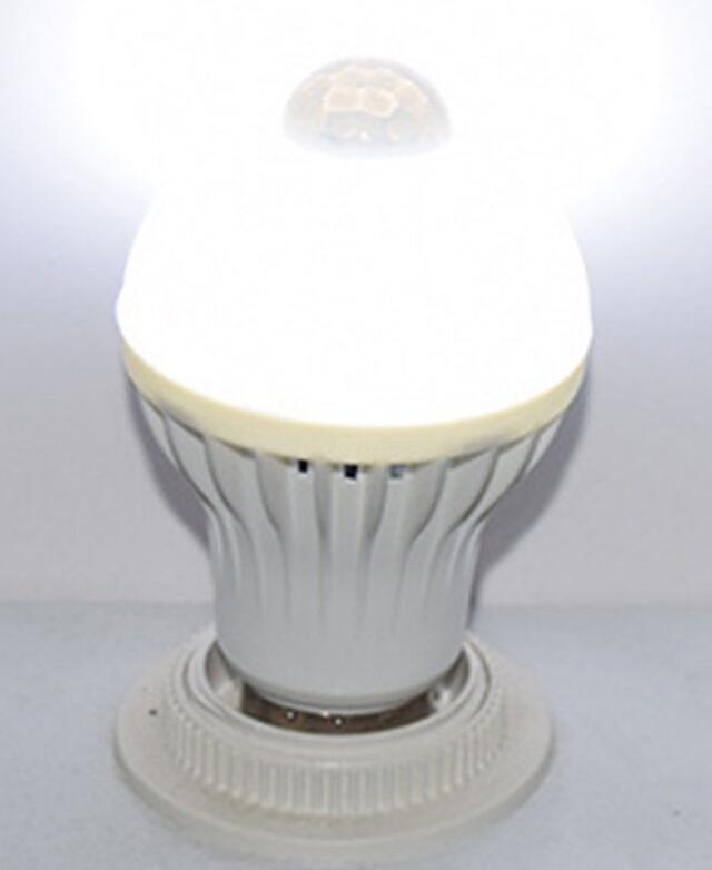 E27 LED Bulb motion sensor 5W