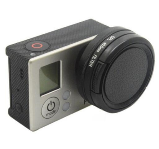 40.5MM CPL Filter Lens Cover Cap Set for GoPro Hero 4/3+/3 40.5MM CPL Filter Lens Cover Cap Set for GoPro Hero 4/3+/3