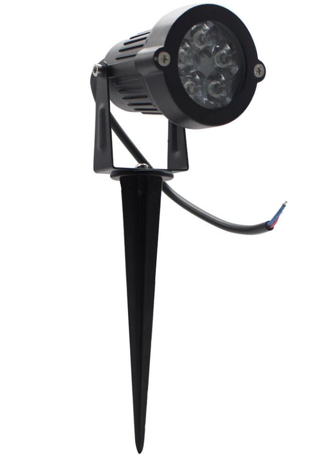 Garden Spot Lighting 3 LED Lamp Waterproof Light 3W