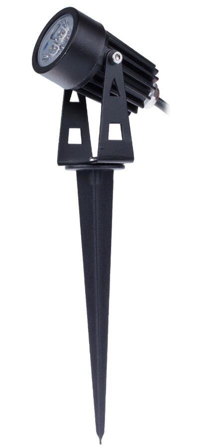 Garden Spot Lighting 3 LED Lamp Waterproof Light Cool White Garden Spot Lighting 3 LED Lamp Waterproof Light Cool White