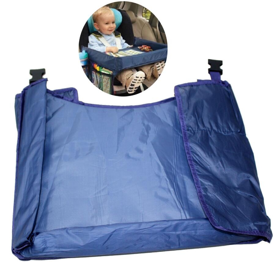 Waterproof Kids Snack Play Tray