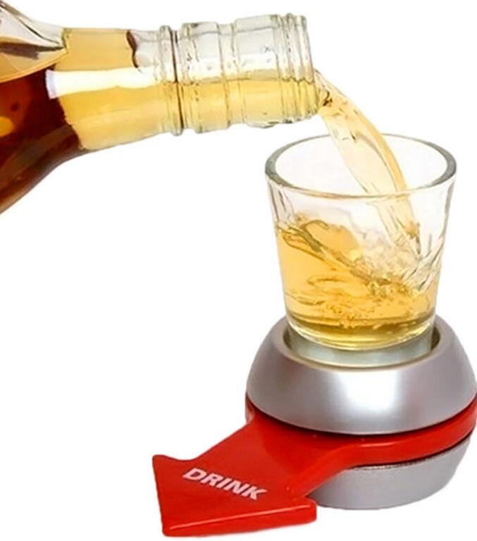 Shot Spinner Drinking Game