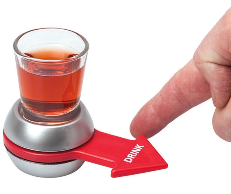 Shot Spinner Drinking Game