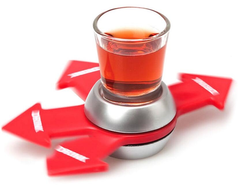 Shot Spinner Drinking Game