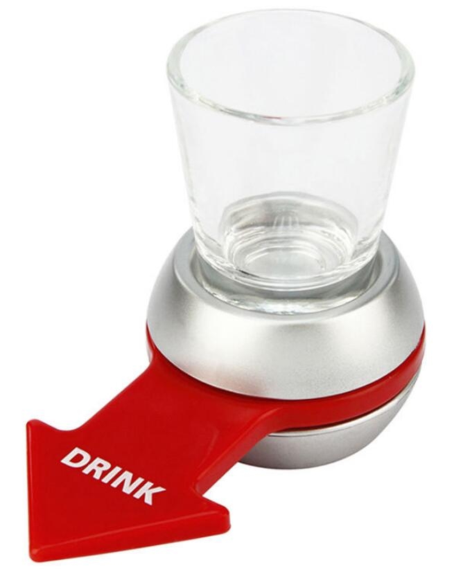 Shot Spinner Drinking Game
