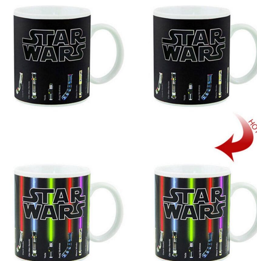 Star Wars Lightsabre Heat Changing Mug Star Wars Lightsabre Heat Changing Mug