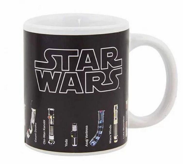 Star Wars Lightsabre Heat Changing Mug Star Wars Lightsabre Heat Changing Mug