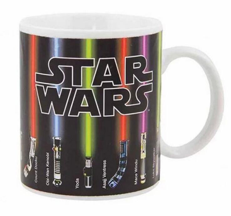 Star Wars Lightsabre Heat Changing Mug Star Wars Lightsabre Heat Changing Mug