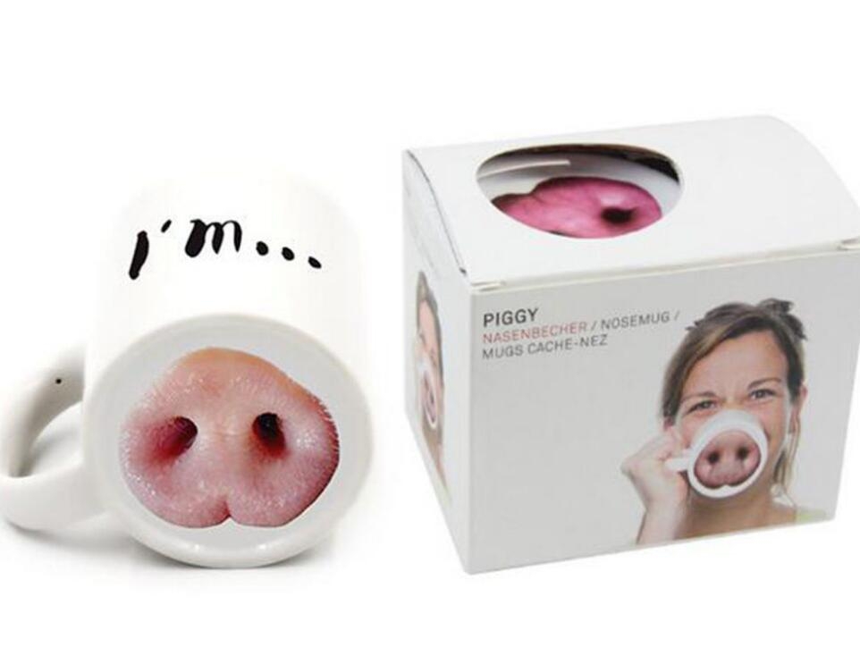 Coffee Mug Fun Pig Nose Coffee Mug Fun Pig Nose