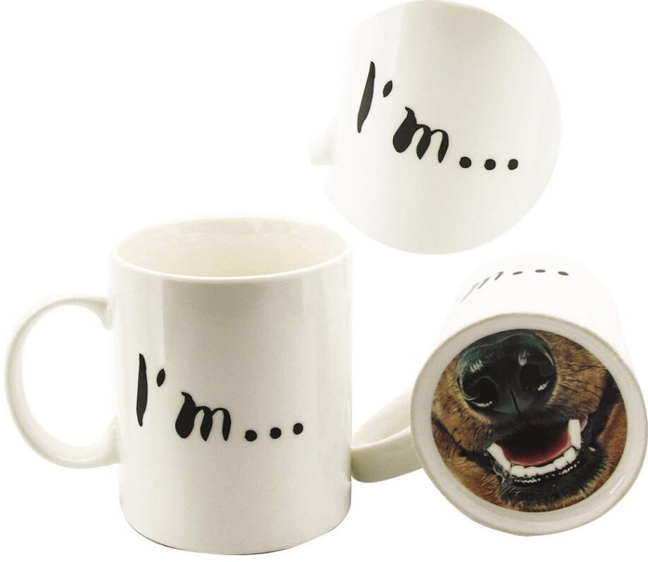 Coffee Mug Fun Dog Nose Coffee Mug Fun Dog Nose