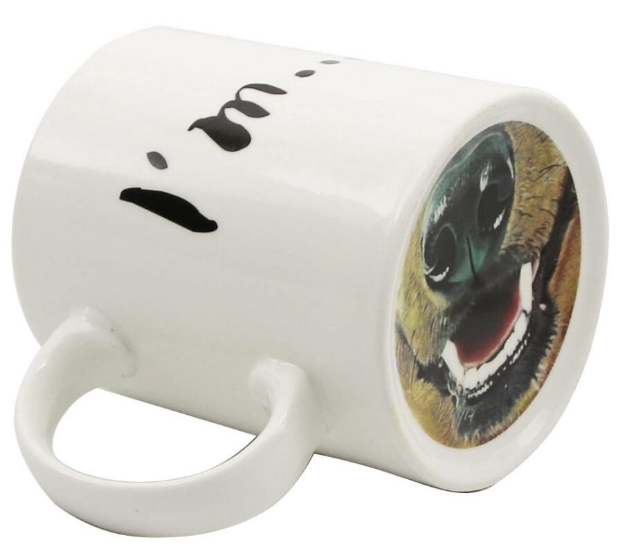 Coffee Mug Fun Dog Nose Coffee Mug Fun Dog Nose