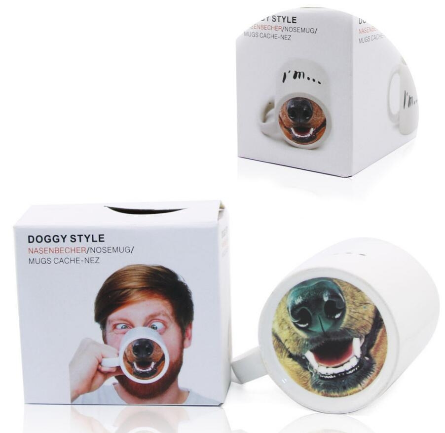 Coffee Mug Fun Dog Nose Coffee Mug Fun Dog Nose