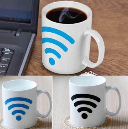 Coffee Mug Hot Spot Color Changing Mug