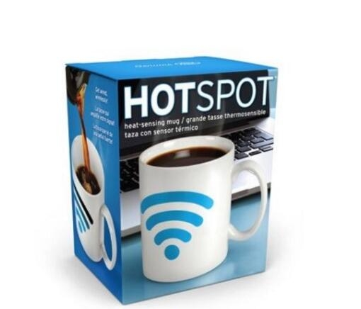 Coffee Mug Hot Spot Color Changing Mug