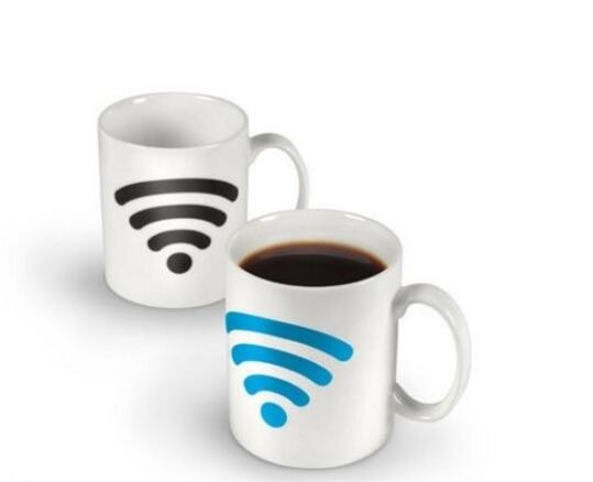 Coffee Mug Hot Spot Color Changing Mug