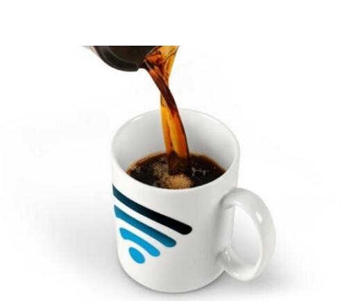 Coffee Mug Hot Spot Color Changing Mug