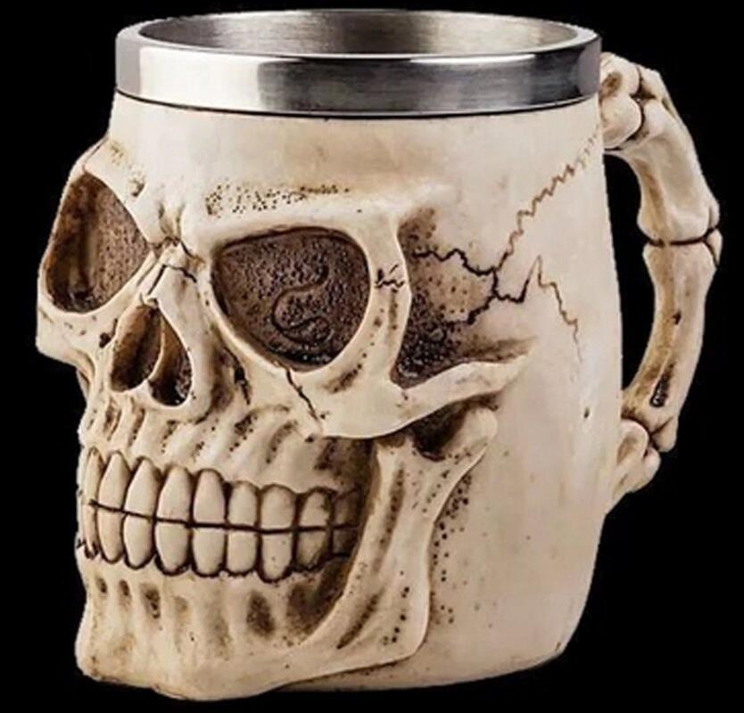 Skeleton Mug Cup Coffee Cup