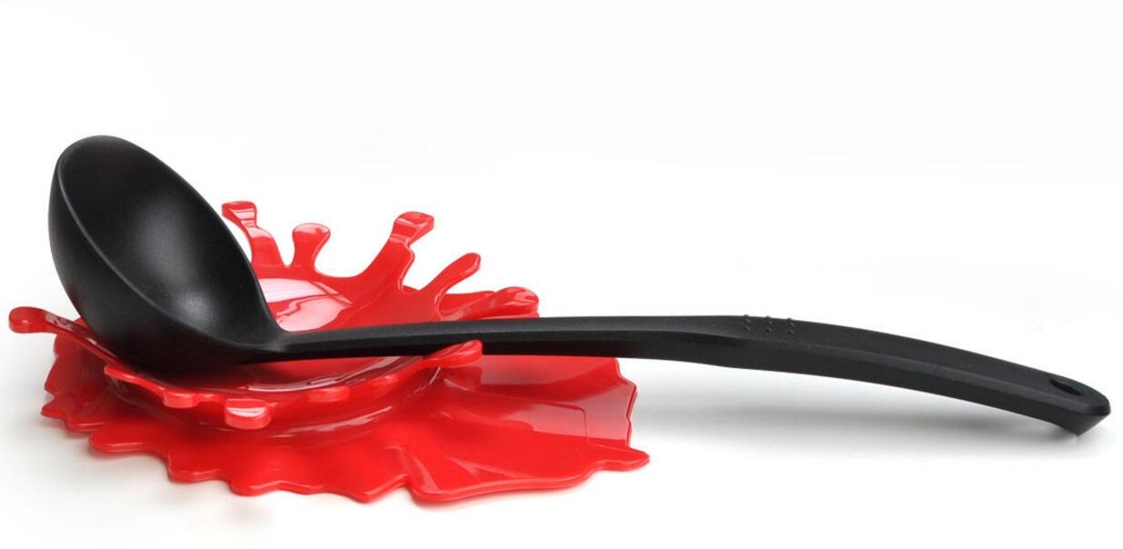 Splashed Spoon Rest Splashed Spoon Rest