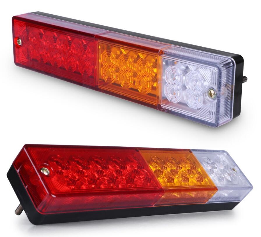 Waterproof 20 LED truck trailer lights x 1 pair Waterproof 20 LED truck trailer lights x 1 pair