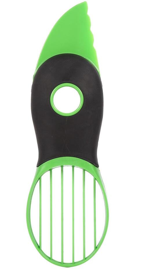 Avocado Slicer Green 3-in-1