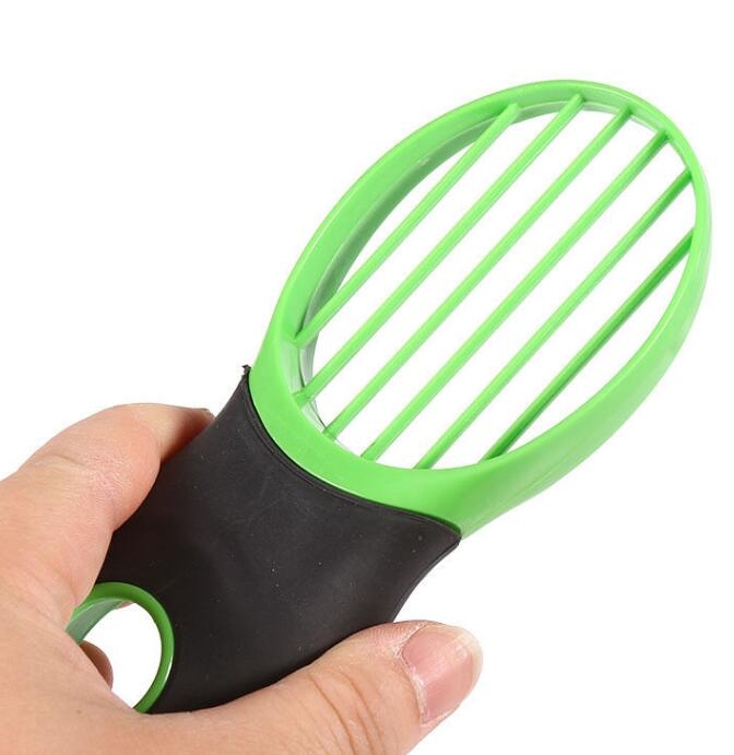 Avocado Slicer Green 3-in-1