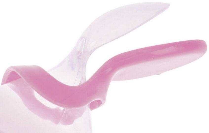 Silicone Baby Food Bottle With Spoon