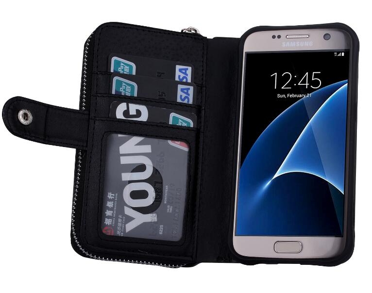 Galaxy S8 PLUS detachable full wallet leather case Galaxy S8 PLUS detachable full wallet leather case