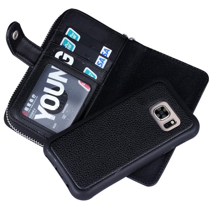 Galaxy S8 PLUS detachable full wallet leather case Galaxy S8 PLUS detachable full wallet leather case