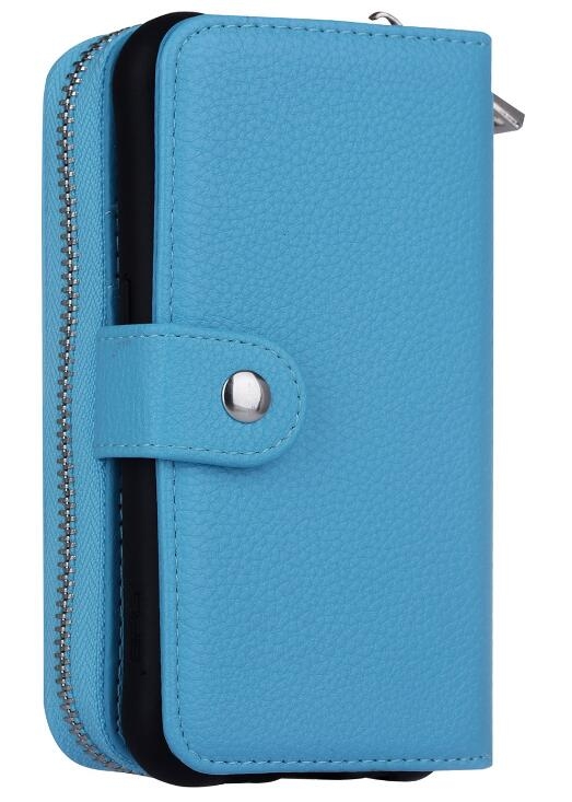 Galaxy S8 PLUS detachable full wallet leather case