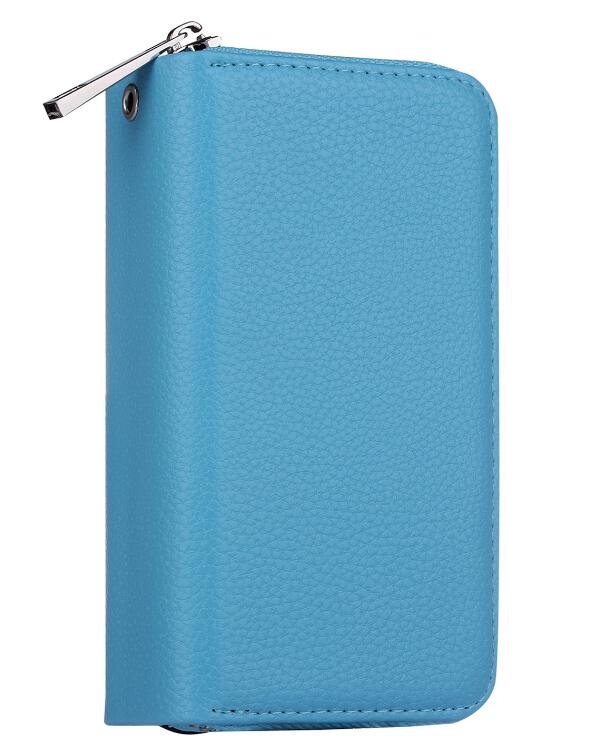 Galaxy S8 PLUS detachable full wallet leather case