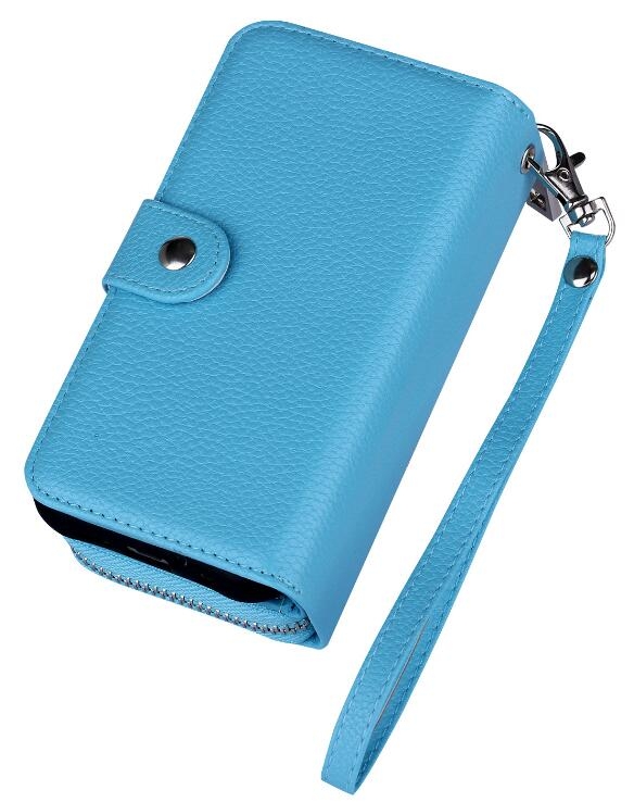 Galaxy S8 PLUS detachable full wallet leather case
