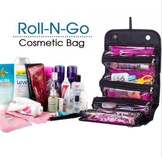 ROLL-N-GO Cosmetic Bag