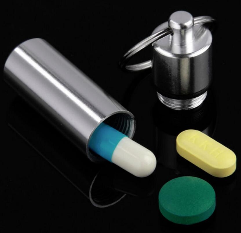 Pill Box Case Medicine Bottle Holder Container Pill Box Case Medicine Bottle Holder Container