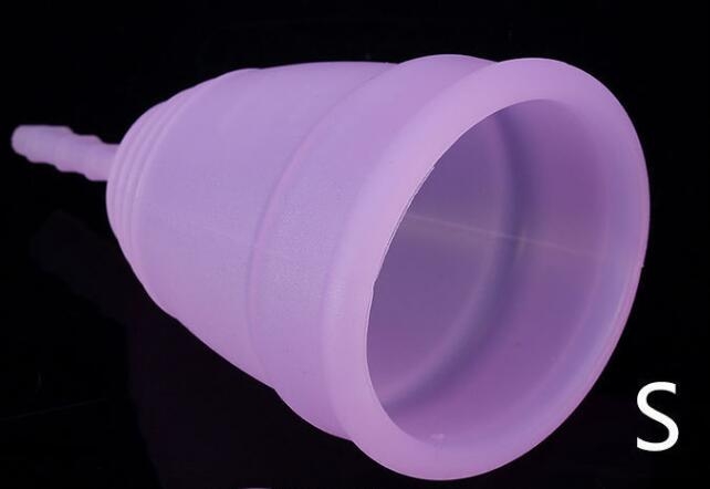 Reusable Silicone Menstrual Cup-S Reusable Silicone Menstrual Cup-S
