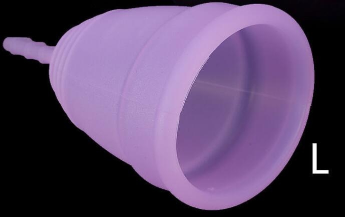 Reusable Silicone Menstrual Cup-L Reusable Silicone Menstrual Cup-L