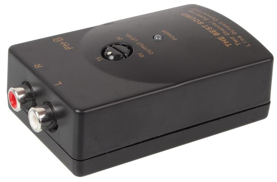 2 CH Speaker to RCA ADJUSTABLE HIGH TO LOW LINE LEVEL CONVERTER 2 CH Speaker to RCA ADJUSTABLE HIGH TO LOW LINE LEVEL CONVERTER