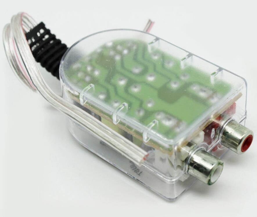 High to Low Impedance Converter Adapter High to Low Impedance Converter Adapter