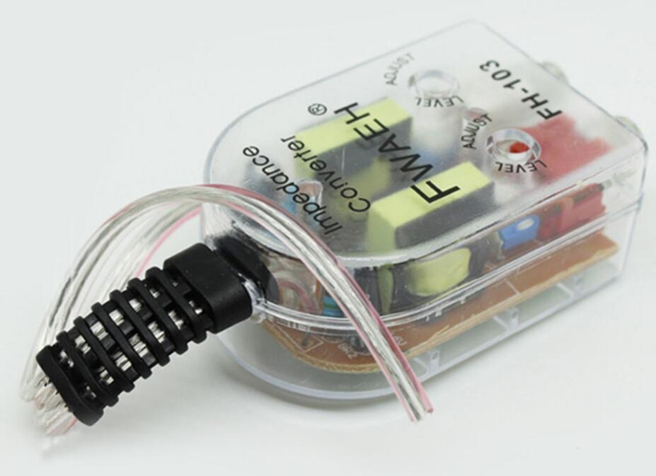 High to Low Impedance Converter Adapter High to Low Impedance Converter Adapter
