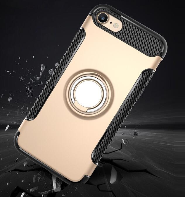 iPhone 6 / 6s Plus Shockproof Hybrid 360° Ring Rotate Kickstand Case Cover iPhone 6 / 6s Plus Shockproof Hybrid 360° Ring Rotate Kickstand Case Cover