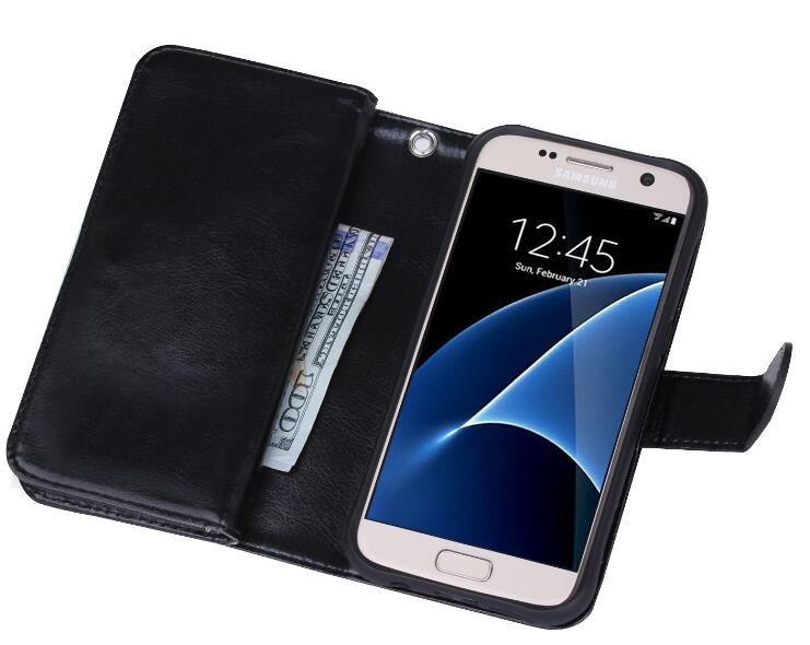 Galaxy S8 edge double wallet detachable case Galaxy S8 edge double wallet detachable case