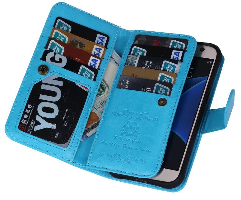 Galaxy S8 PLUS edge double wallet detachable case Galaxy S8 PLUS edge double wallet detachable case