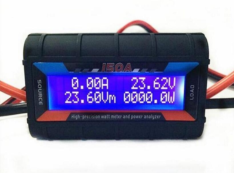 High precision watt meter and power analyser