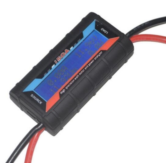 High precision watt meter and power analyser