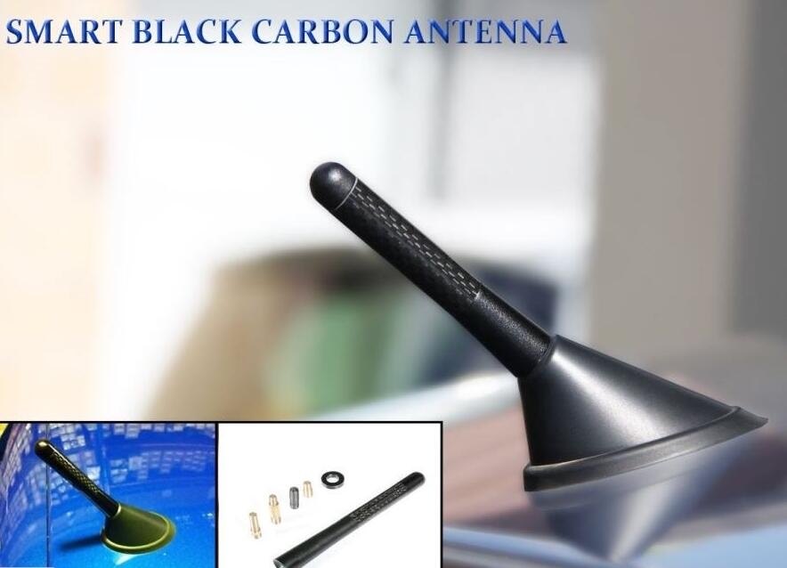 Car Radio Aerial Antenna Carbon Fiber Car Radio Aerial Antenna Carbon Fiber