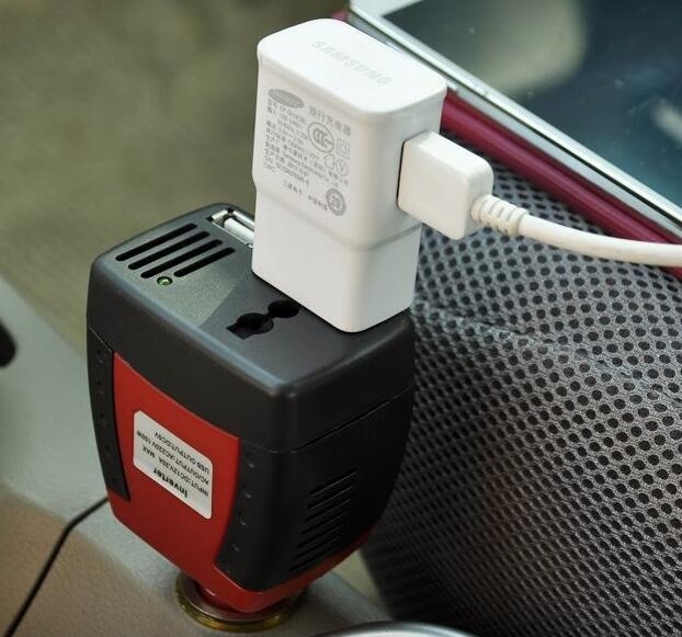 75W Car Inverter 12V DC to 220V AC+USB 75W Car Inverter 12V DC to 220V AC+USB