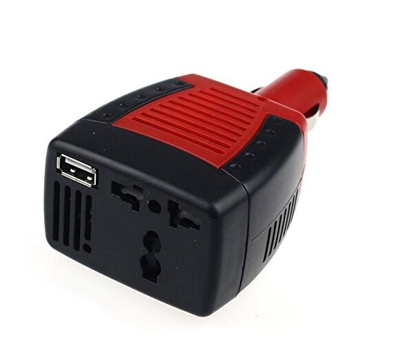 75W Car Inverter 12V DC to 220V AC+USB 75W Car Inverter 12V DC to 220V AC+USB