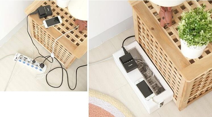 Cable Organiser Storage Box Cable Organiser Storage Box