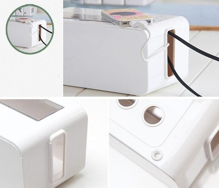 Cable Organiser Storage Box Cable Organiser Storage Box