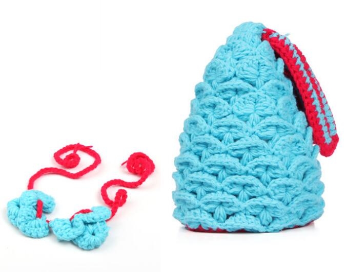 Baby mermaid photography prop set
